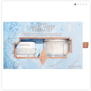 Charlotte Tilbury Magic Water Cream set